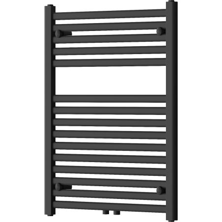 Mexen Hades отоплител за баня 800 x 600 mm, 452 W, черен - W104-0800-600-00-70