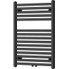 Mexen Hades отоплител за баня 800 x 600 mm, 452 W, черен - W104-0800-600-00-70