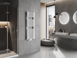 Mexen Hades баня радиатор 1200 x 400 мм, 472 W, бял - W104-1200-400-00-20