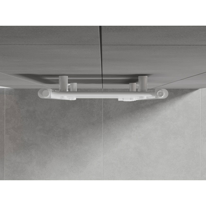 Mexen Hades радиатор за баня 1200 x 400 мм, 472 W, бял - W104-1200-400-00-20