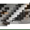 Mexen Hades радиатор за баня 1200 x 400 мм, 472 W, черен - W104-1200-400-00-70