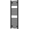 Mexen Hades радиатор за баня 1200 x 400 мм, 472 W, черен - W104-1200-400-00-70
