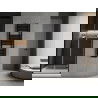 Mexen Hades баня радиатор 1200 x 400 мм, 472 W, черен - W104-1200-400-00-70