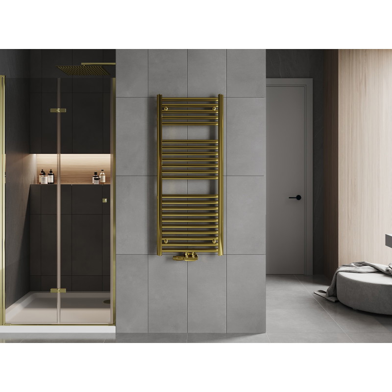 Mexen Hades радиатор за баня 1200 x 500 mm, 450 W, златен - W104-1200-500-00-50