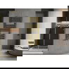 Mexen Hades баня радиатор 1200 x 500 mm, 450 W, златен - W104-1200-500-00-50