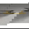 Mexen Hades баня радиатор 1200 x 500 mm, 450 W, златен - W104-1200-500-00-50