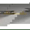 Mexen Hades радиатор за баня 1200 x 500 мм, 450 W, златист - W104-1200-500-00-50