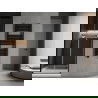 Mexen Hades отоплител за баня 1200 x 500 mm, 570 W, черен - W104-1200-500-00-70