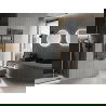 Mexen Hades радиатор за баня 1200 x 500 mm, 570 W, антрацит - W104-1200-500-00-66