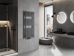 Mexen Hades радиатор за баня 1200 x 500 mm, 570 W, антрацит - W104-1200-500-00-66