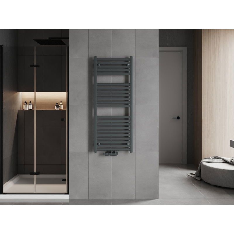 Mexen Hades радиатор за баня 1200 x 500 mm, 570 W, антрацит - W104-1200-500-00-66