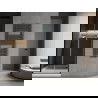 Mexen Hades радиатор за баня 1200 x 500 mm, 570 W, антрацит - W104-1200-500-00-66