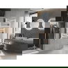 Mexen Hades баня радиатор 1200 x 600 мм, 667 W, бял - W104-1200-600-00-20