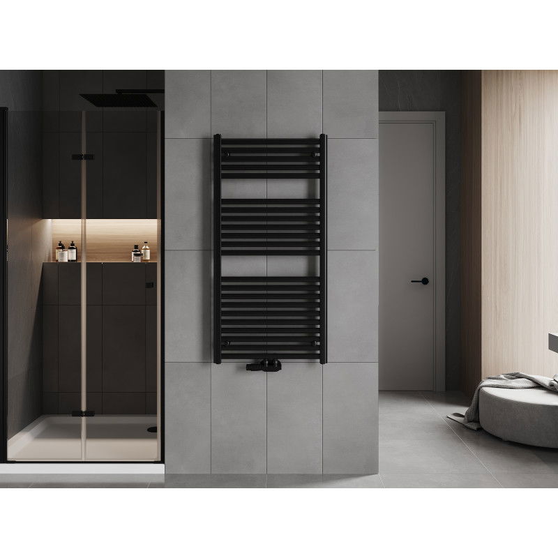 Mexen Hades радиатор за баня 1200 x 600 мм, 667 W, черен - W104-1200-600-00-70