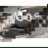 Mexen Hades радиатор за баня 1200 x 600 mm, 667 W, черен - W104-1200-600-00-70