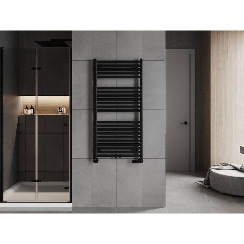 Mexen Hades радиатор за баня 1200 x 600 мм, 667 W, черен - W104-1200-600-00-70