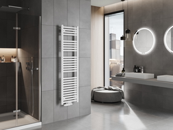 Mexen Hades баня радиатор 1500 x 400 mm, 583 W, бял - W104-1500-400-00-20