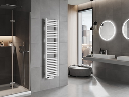 Mexen Hades радиатор за баня 1500 x 400 mm, 583 W, бял - W104-1500-400-00-20