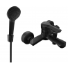Mexen Sabre R05 батерия за вана с душ комплект, черна - 7213R05-70