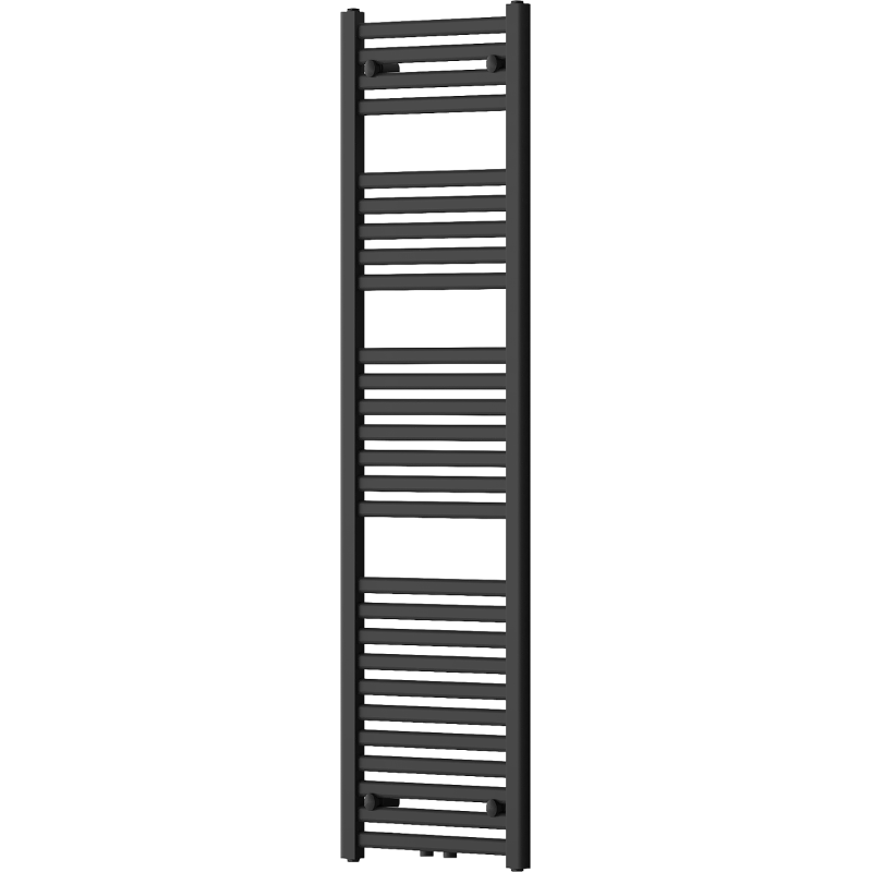 Mexen Hades радиатор за баня 1500 x 400 мм, 583 W, черен - W104-1500-400-00-70