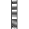 Mexen Hades радиатор за баня 1500 x 400 мм, 583 W, черен - W104-1500-400-00-70