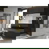 Mexen Ares банен радиатор 1200 x 500 mm, 420 W, златен - W102-1200-500-00-50