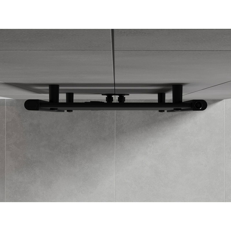 Mexen Hades радиатор за баня 1500 x 500 mm, 703 W, черен - W104-1500-500-00-70