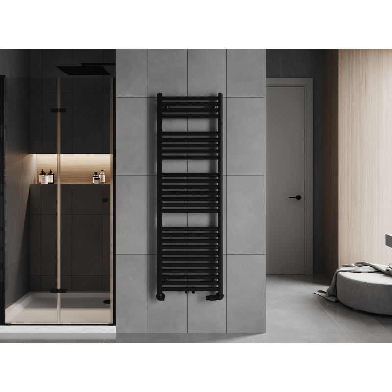 Mexen Hades радиатор за баня 1500 x 500 mm, 703 W, черен - W104-1500-500-00-70