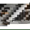 Mexen Hades радиатор за баня 1500 x 500 мм, 703 W, черен - W104-1500-500-00-70