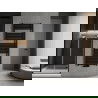 Mexen Hades баня радиатор 1500 x 600 мм, 812 W, черен - W104-1500-600-00-70