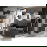 Mexen Hades радиатор за баня 1800 x 500 мм, 854 W, черен - W104-1800-500-00-70