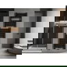 Mexen Hades банска батерия 1800 x 500 мм, 854 W, черен - W104-1800-500-00-70