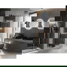 Mexen Hades радиатор за баня 1800 x 600 mm, 1000 W, черен - W104-1800-600-00-70