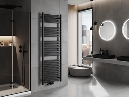 Mexen Hades радиатор за баня 1800 x 600 mm, 1000 W, черен - W104-1800-600-00-70