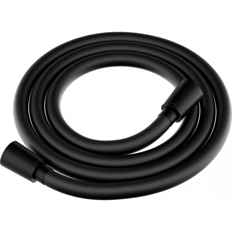 Mexen маркуч за душ 150 см, черен - 79450-70