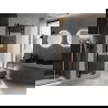 Mexen Hades баня радиатор 1800 x 600 мм, 1000 W, черен - W104-1800-600-00-70
