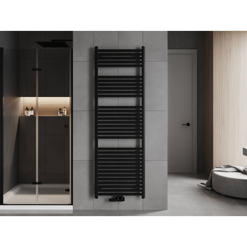 Mexen Hades радиатор за баня 1800 x 600 mm, 1000 W, черен - W104-1800-600-00-70