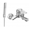 Mexen Sabre R72 смесител за вана с душ комплект, хром - 7213R72-00