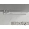 Mexen Neptun декоративен радиатор за баня 900 x 500 mm, 369 W, бял - W101-0900-500-00-20