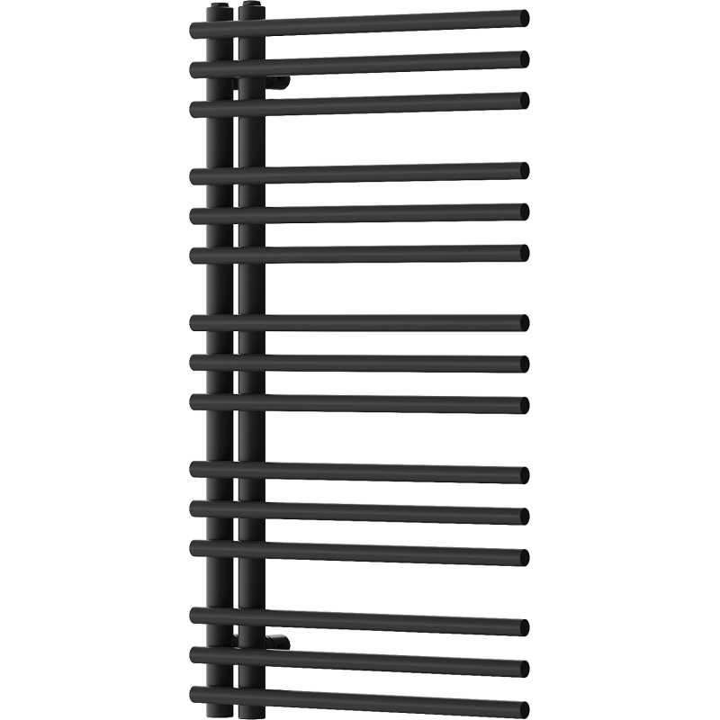 Mexen Neptun баня радиатор 900 x 500 mm, 369 W, черен - W101-0900-500-00-70