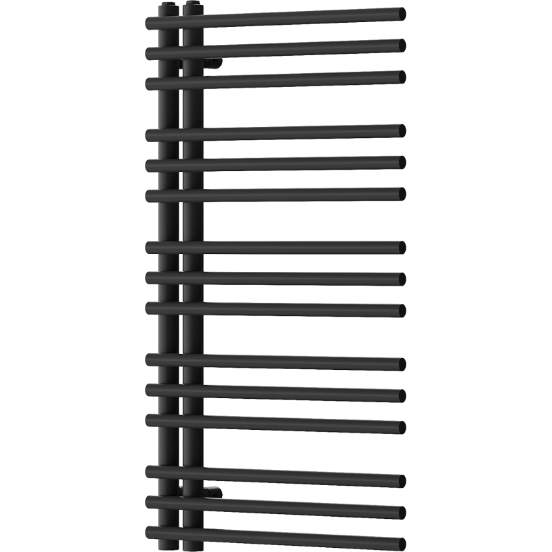 Mexen Neptun декоративен радиатор за баня 900 x 500 mm, 369 W, черен - W101-0900-500-00-70