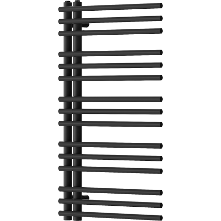 Mexen Neptun декоративен радиатор за баня 900 x 500 mm, 369 W, черен - W101-0900-500-00-70