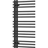 Mexen Neptun декоративен радиатор за баня 900 x 500 mm, 369 W, черен - W101-0900-500-00-70