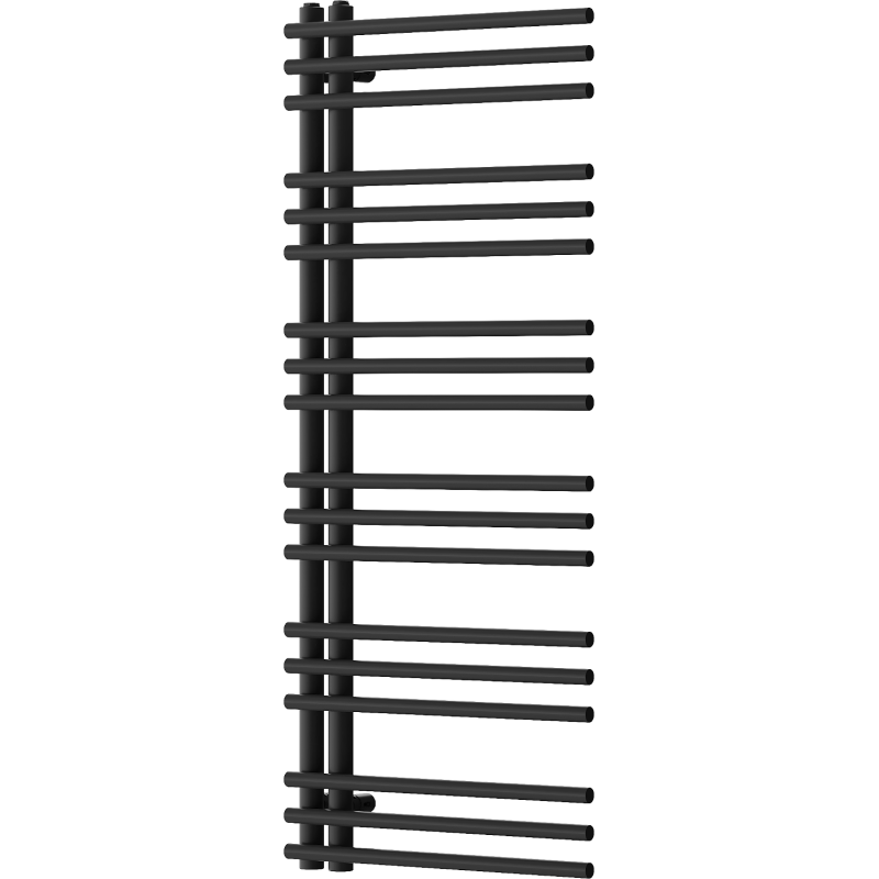Mexen Neptun декоративен радиатор за баня 1200 x 500 mm, 456 W, черен - W101-1200-500-00-70