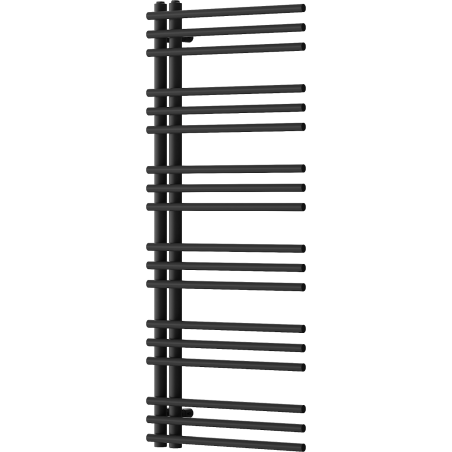 Mexen Neptun декоративен радиатор за баня 1200 x 500 mm, 456 W, черен - W101-1200-500-00-70
