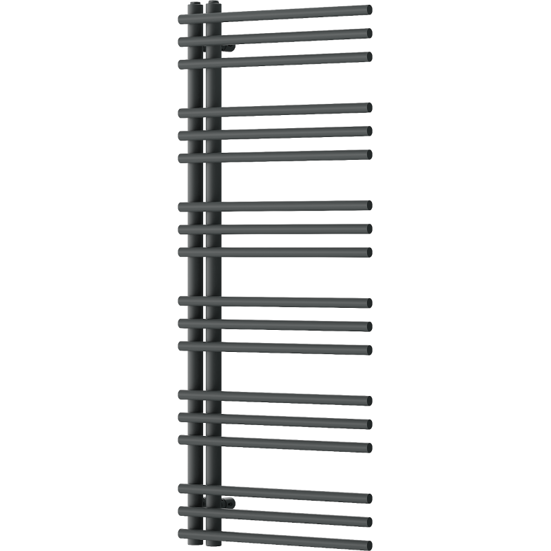 Mexen Neptun декоративен радиатор за баня 1200 x 500 мм, 456 W, антрацит - W101-1200-500-00-66