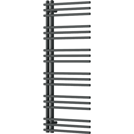 Mexen Neptun радиатор за баня 1200 x 500 mm, 456 W, антрацит - W101-1200-500-00-66