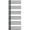Mexen Neptun радиатор за баня 1200 x 500 mm, 456 W, антрацит - W101-1200-500-00-66