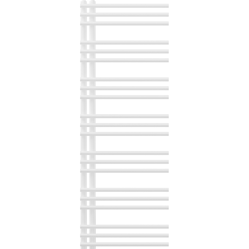 Mexen Neptun декоративен радиатор за баня 1400 x 500 мм, 532 W, бял - W101-1400-500-00-20