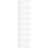 Mexen Neptun радиатор за баня 1600 x 500 мм, 662 W, бял - W101-1600-500-00-20